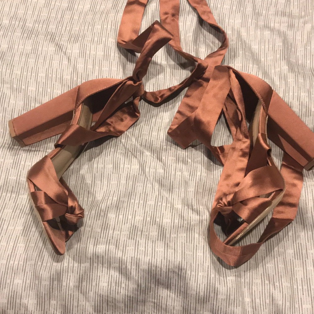 Ballerina heel